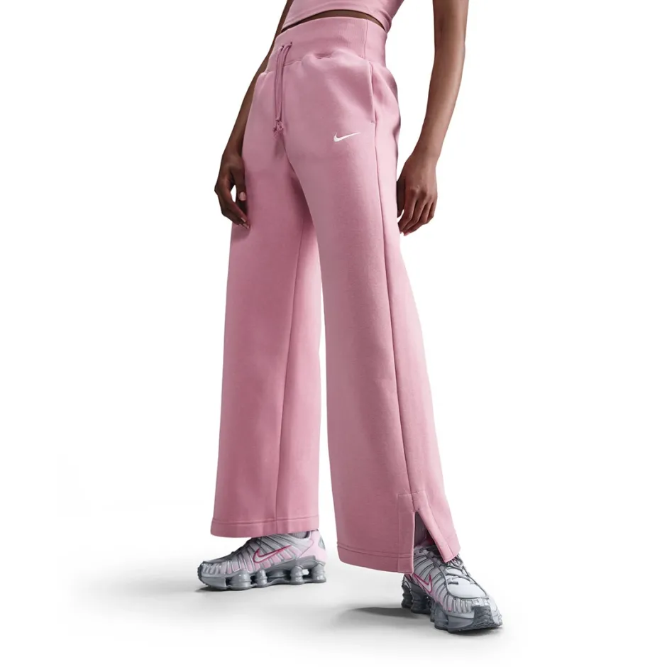 W NSW PHNX FLC HR PANT WIDE