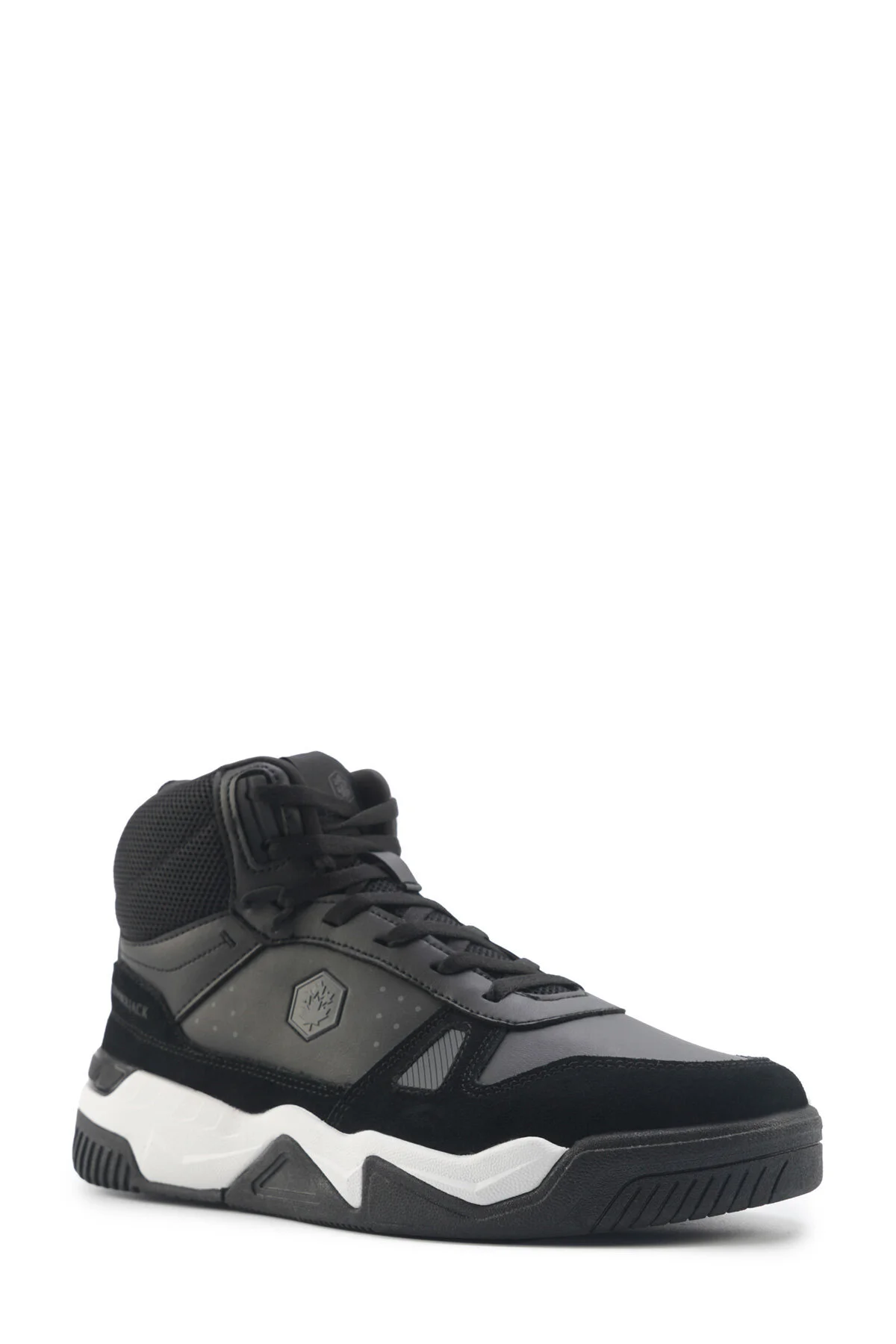 SEANTIS 5FX Siyah Erkek High Sneaker